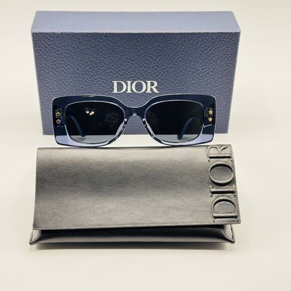 Christian Dior Sunglasses DiorPacific S1U 74B0 Blue Frame Blue Lens 53-17-140 main image 11